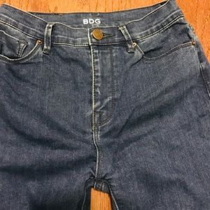BDG high waisted super skinny jeans!